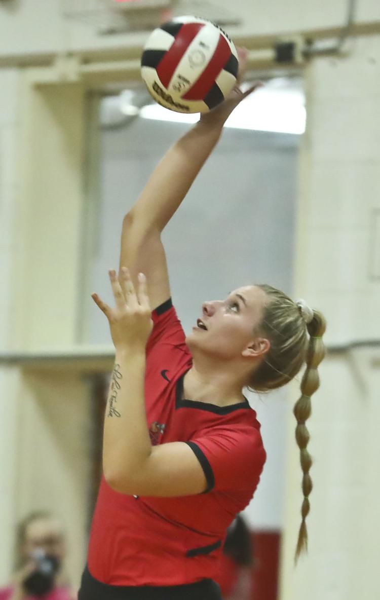 Cerro Gordo-Bement wins 2 of 3 sets at Central A&M in volleyball action